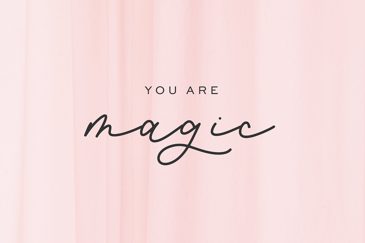 Lunabelle Script Font, a Handwritten Font by Beck McCormick (Photo 7 of 10)