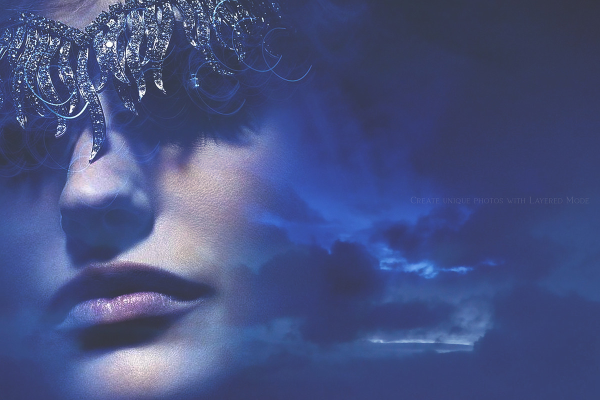 Dark Sky, a Texture Graphic by Norse Moss (Photo 5 of 7)