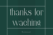 Milenial Serif Typeface, a Serif Font by Alfinart (Thumbnail 10 of 10)