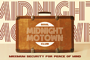 Retro Rush - Retro Font, a Font by PutraCetol Studio (Thumbnail 5 of 5)