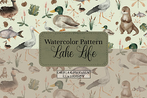 Lake Life Pattern