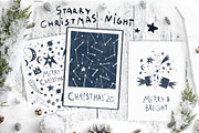Starry Christmas Night | COLLECTION, an Object Graphic by Daria Miazhevich (Thumbnail 6 of 10)