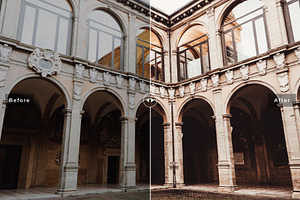 Bologna Lightroom Presets Pack