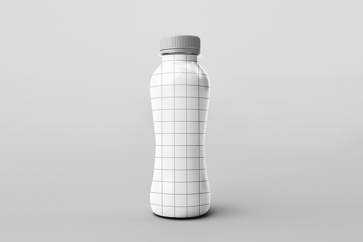 Tonic Water Bottle Mockup Set, a Cups & Container Mockup by Mirachma Project (Photo 5 of 7)