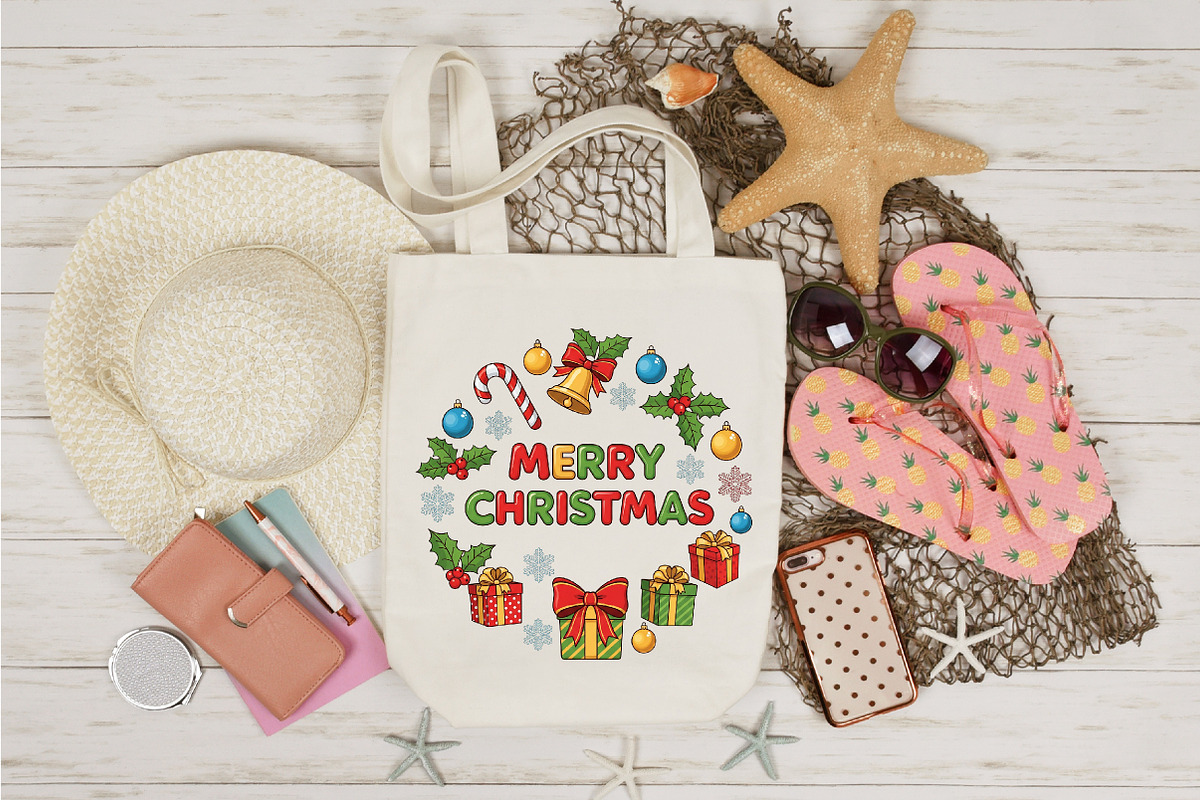 Christmas Design PNG, an Illustration by Designking (Photo 3 of 8)