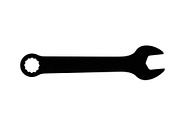Wrench Tool Silhouette Vector Bundle, an Illustration by Amazin_art (Thumbnail 2 of 48)