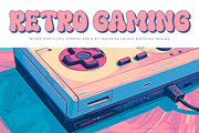 Baldock Retro Font, a Sans Serif Font by Rillatype (Thumbnail 4 of 9)