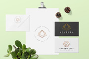 300 Geometric Premade Logo Bundle, a Branding & Logo Template by XpertgraphicD (Thumbnail 3 of 63)