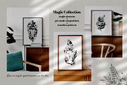 Magic Illustrations Clipart, an Illustration by Julia M. Watercolor (Thumbnail 6 of 14)