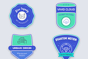Modern Badges - AI and Metaverse, a Branding & Logo Template by Brandify Studio (Thumbnail 3 of 4)