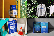 Music Festival Mockups, a Mockup by Vitora Mockup (Thumbnail 6 of 17)