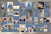 Butter Yellow & Blue Fashion IG Post, a Social Media Template by Creatif Foundry (Thumbnail 4 of 8)