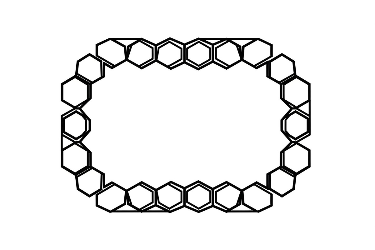 Polygon Frame & Label Bundle, an Illustration by Creativeshirt (Photo 8 of 51)