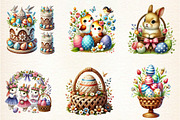 Easter Coquetter Png, Easter Png, an Illustration by DreamArtGraphic (Thumbnail 2 of 5)