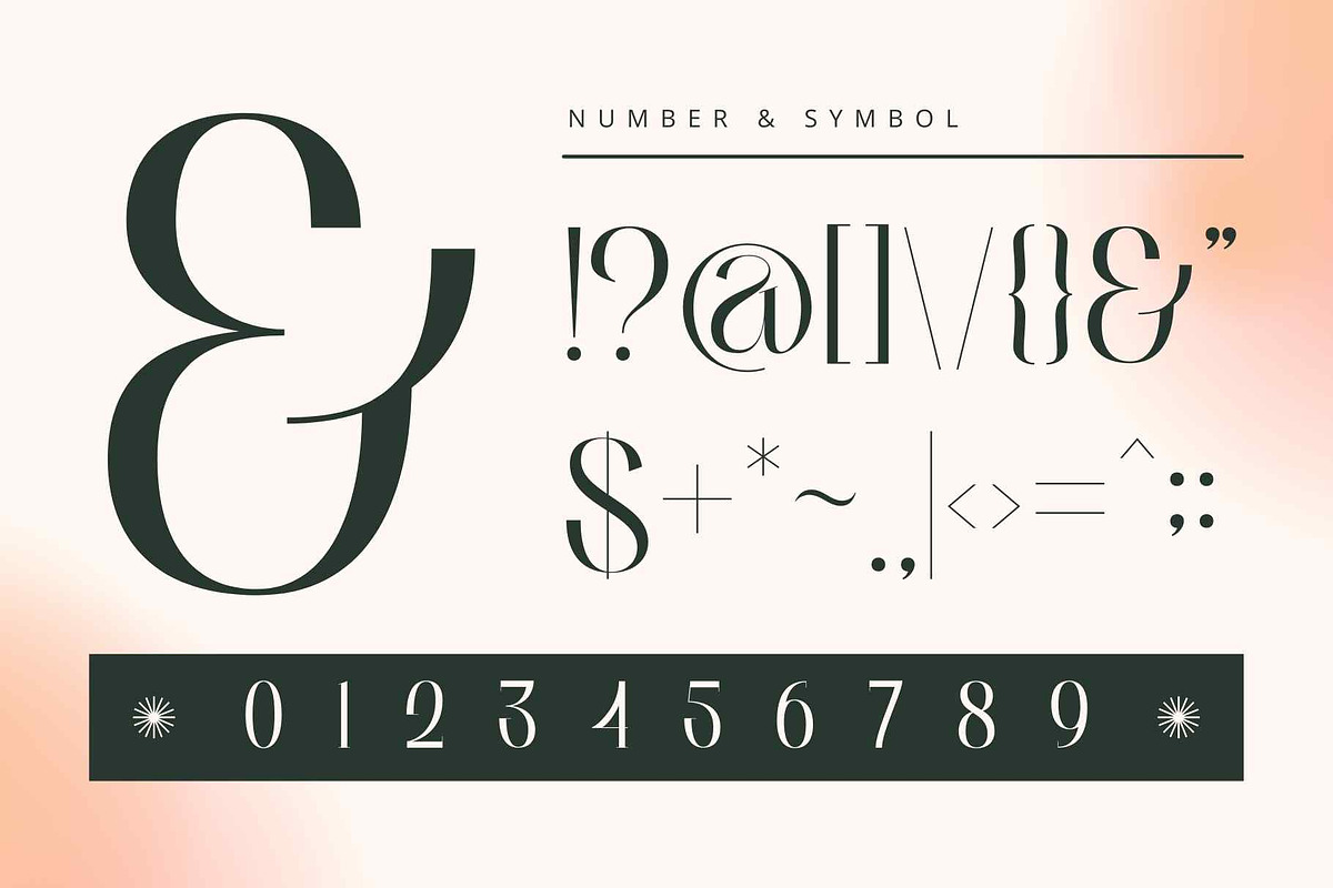 Bagnolia - Serif Display, a Serif Font by Nirmana Visual (Photo 6 of 11)