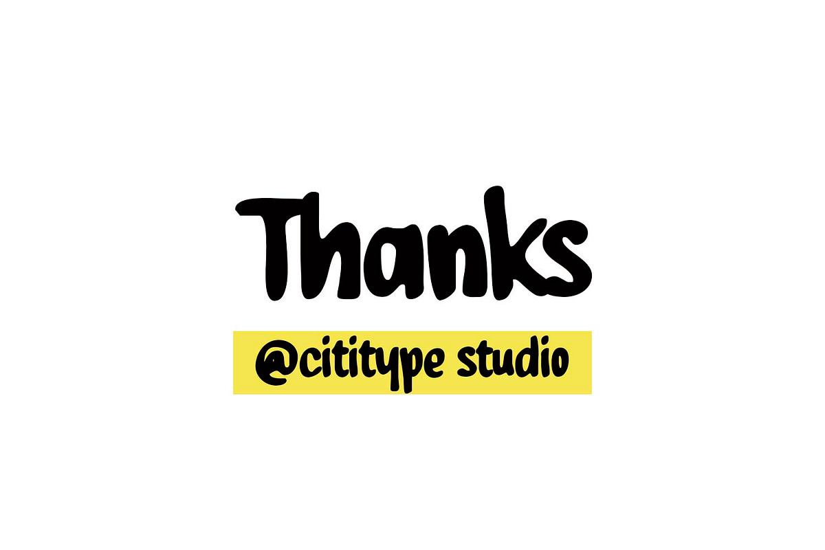 Chubo, a Script Font by Cititype (Photo 15 of 15)