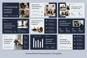 Professional Investor Update, a Presentation Template by Sixtemp (Thumbnail 2 of 3)