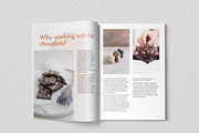 Chocolatier Recipe Book, a Print Template by SonaGeciova (Thumbnail 7 of 25)