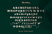 Breiten Bold Serif Font, a Font by Compaq_Creative (Thumbnail 7 of 9)