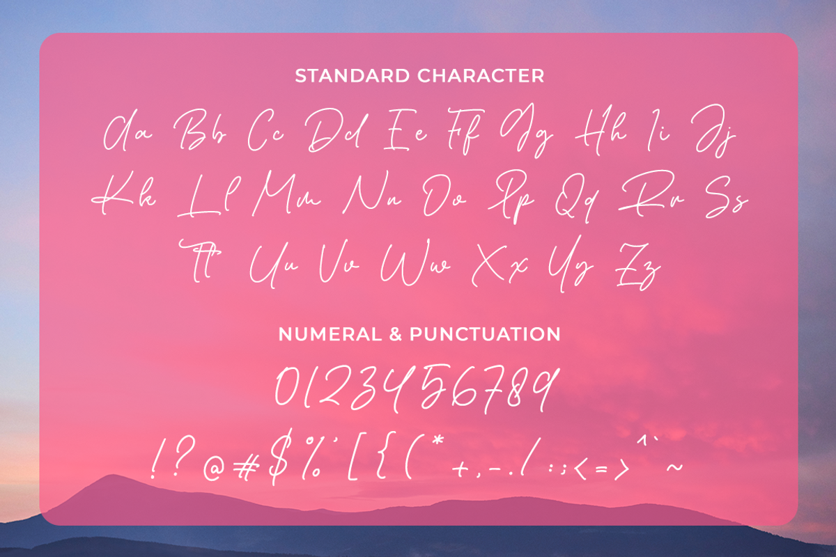 Keystone - Signature Font, a Handwritten Font by RockboyStd (Photo 10 of 12)