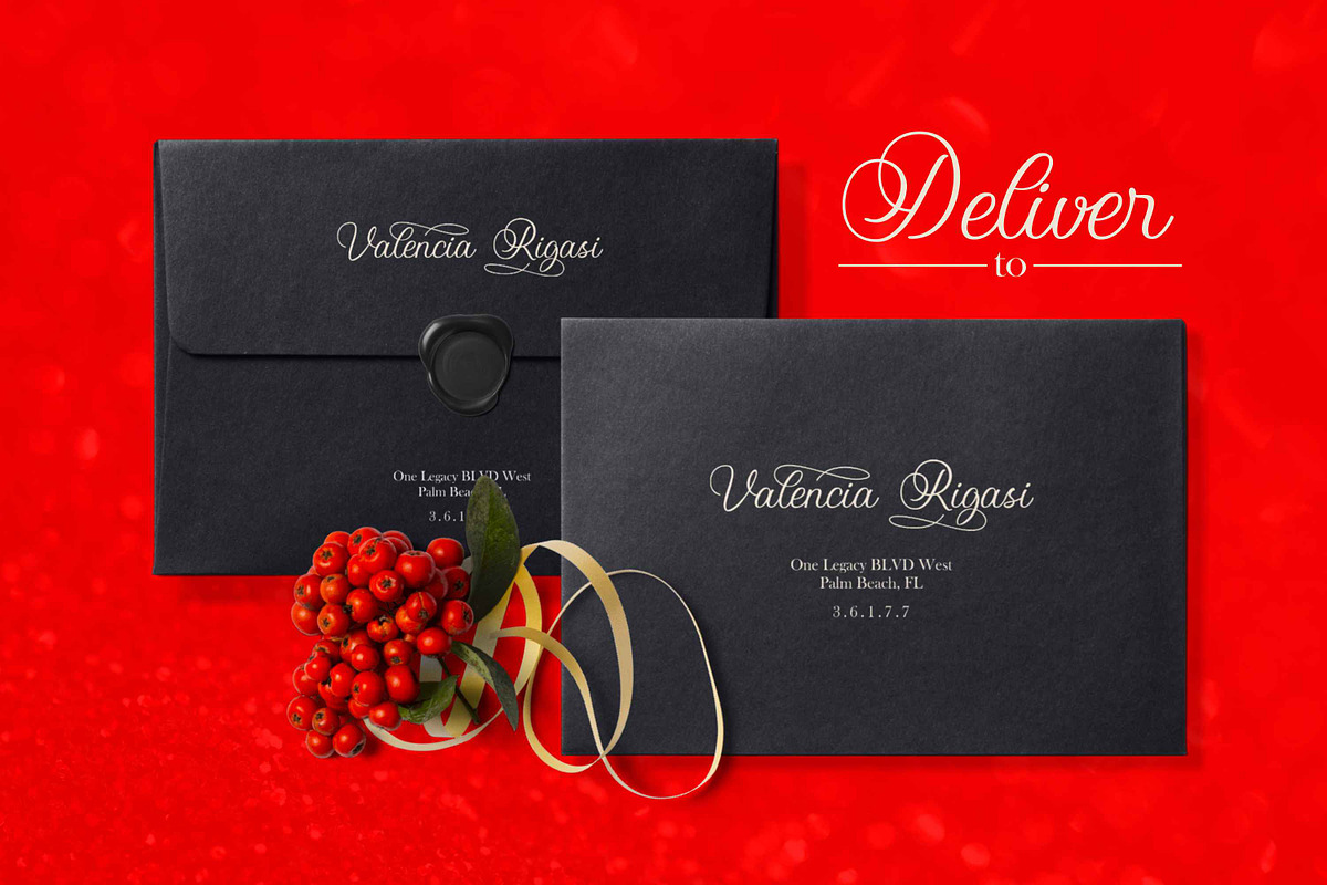 Balgona - Elegant Calligraphy Font preview 2