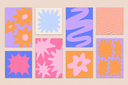 Simple shapes - design elements, a Background Graphic by venimo (Thumbnail 7 of 10)