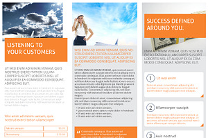 Trifold-Brochure IIFLY Template