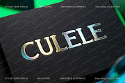Culele - Elegant Modern Serif Typefa, a Serif Font by Astuti Studio (Thumbnail 11 of 25)