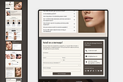 Eyelashes Salon Wix Studio Website, a Wix Template by Kitteeh (Thumbnail 8 of 11)