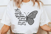 Mother's Day Gift Mama Sublimation, an Illustration by designcity5 (Thumbnail 2 of 4)