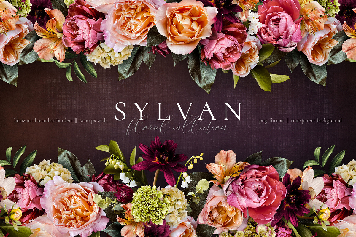 Sylvan Floral Clip Art Collection, an Object Graphic by Eclectic Anthology (Photo 14 of 20)