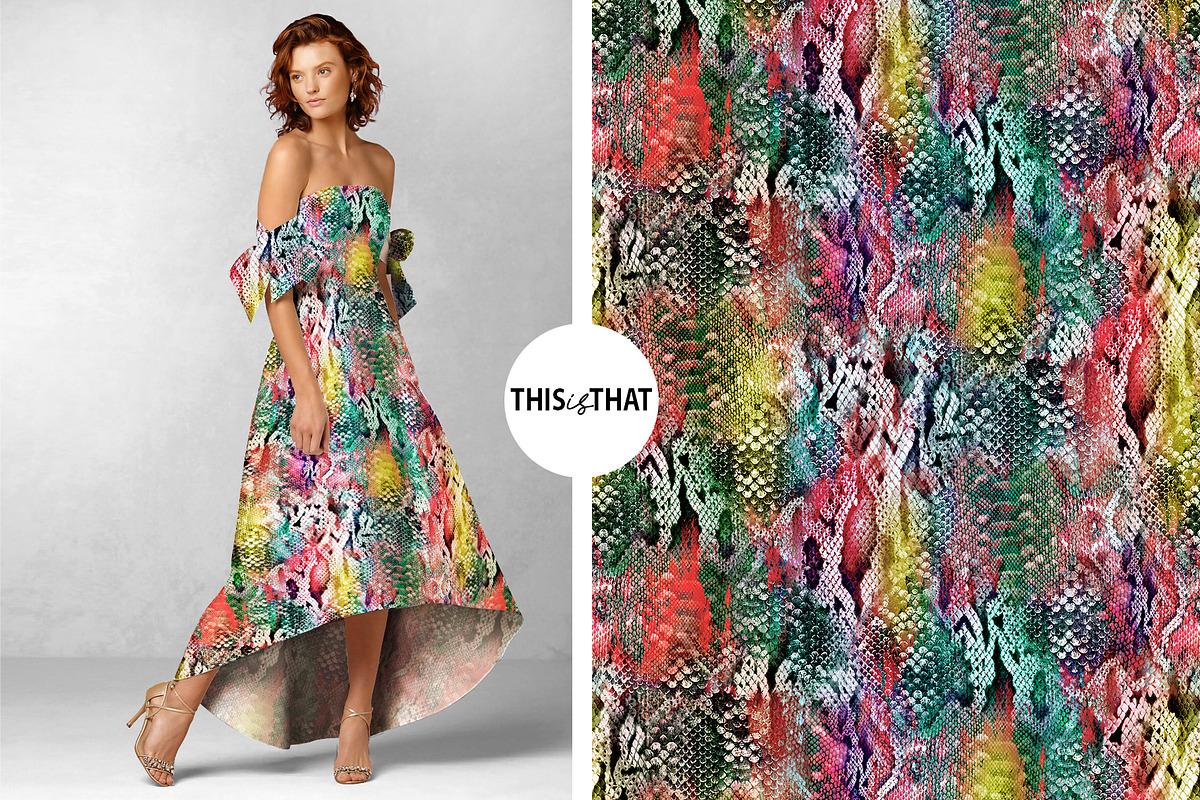 Safari Print, a Pattern Graphic by Luiz da Rolt Grathwohl (Photo 5 of 9)