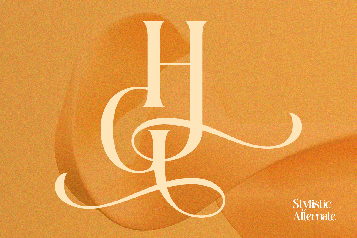 Gerhion - Modern Elegant Luxury, a Serif Font by Qweera Studio (Photo 10 of 12)