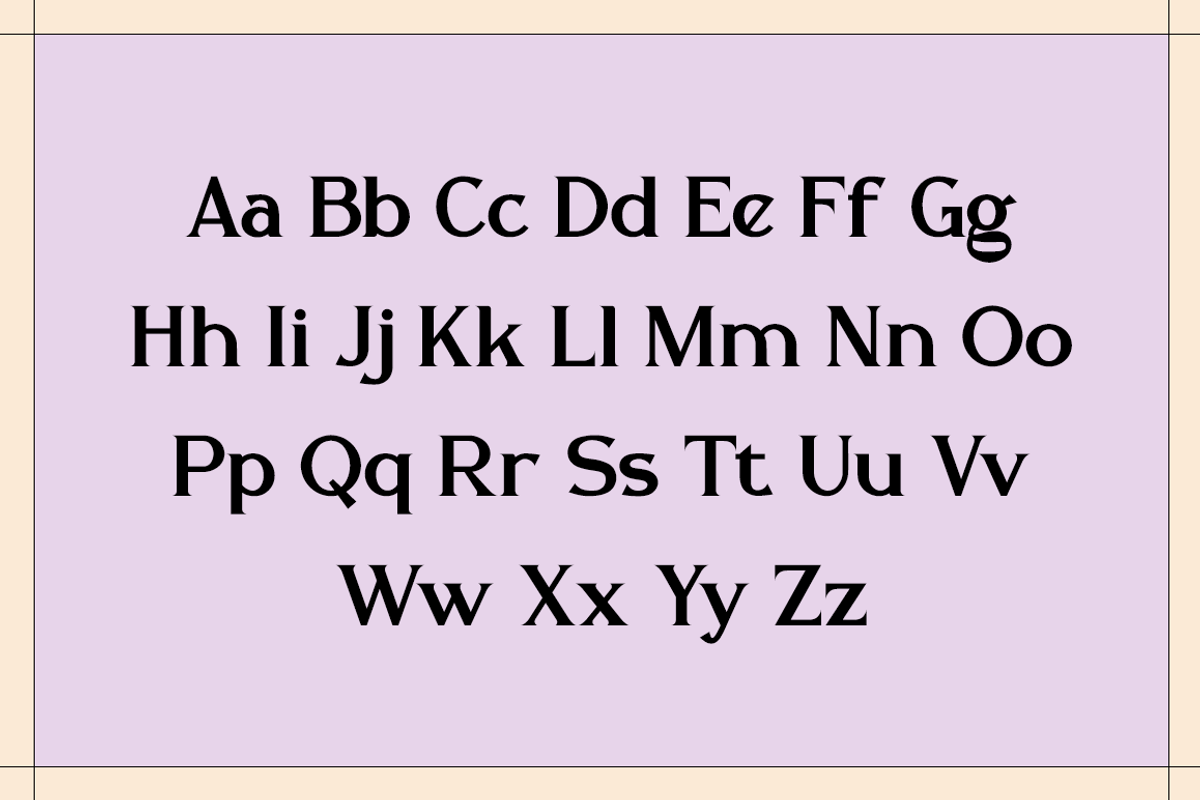 Fonterval - Display Serif Font, a Serif Font by RockboyStd (Photo 9 of 12)