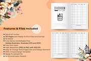 Classroom Expense Logbook, a Stationery Template by Hurairagraphics (Thumbnail 3 of 4)