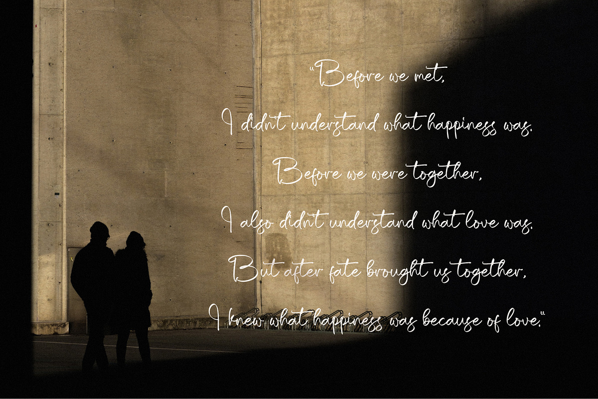 Shaquetta Torelly, a Handwritten Font by Integritype Studio (Photo 8 of 15)