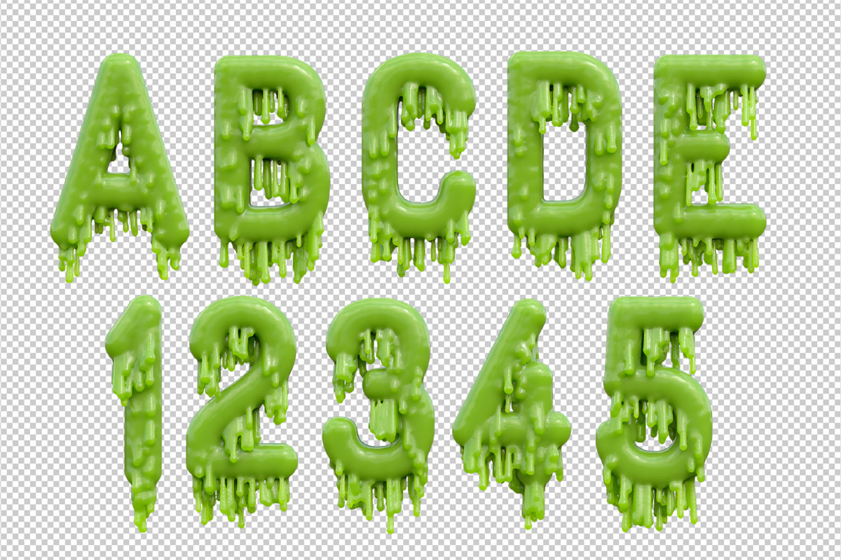 Creepy Font, a Font by Handmadefont (Photo 9 of 9)