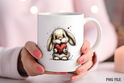 Whimsical Easter Animals Clipart, an Illustration by Craft Nest (Thumbnail 8 of 11)