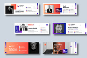 Email Signature Template, an Email Template by MightyDesign (Thumbnail 2 of 5)
