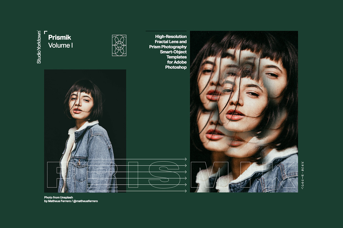 Prismik - Prism and Lens Effects, a Templates & Theme by Studio Yorktown (Photo 5 of 8)