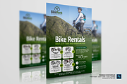 Bicycle Sales and Rentals Flyer, a Flyer Template by PSDPixel (Thumbnail 3 of 5)
