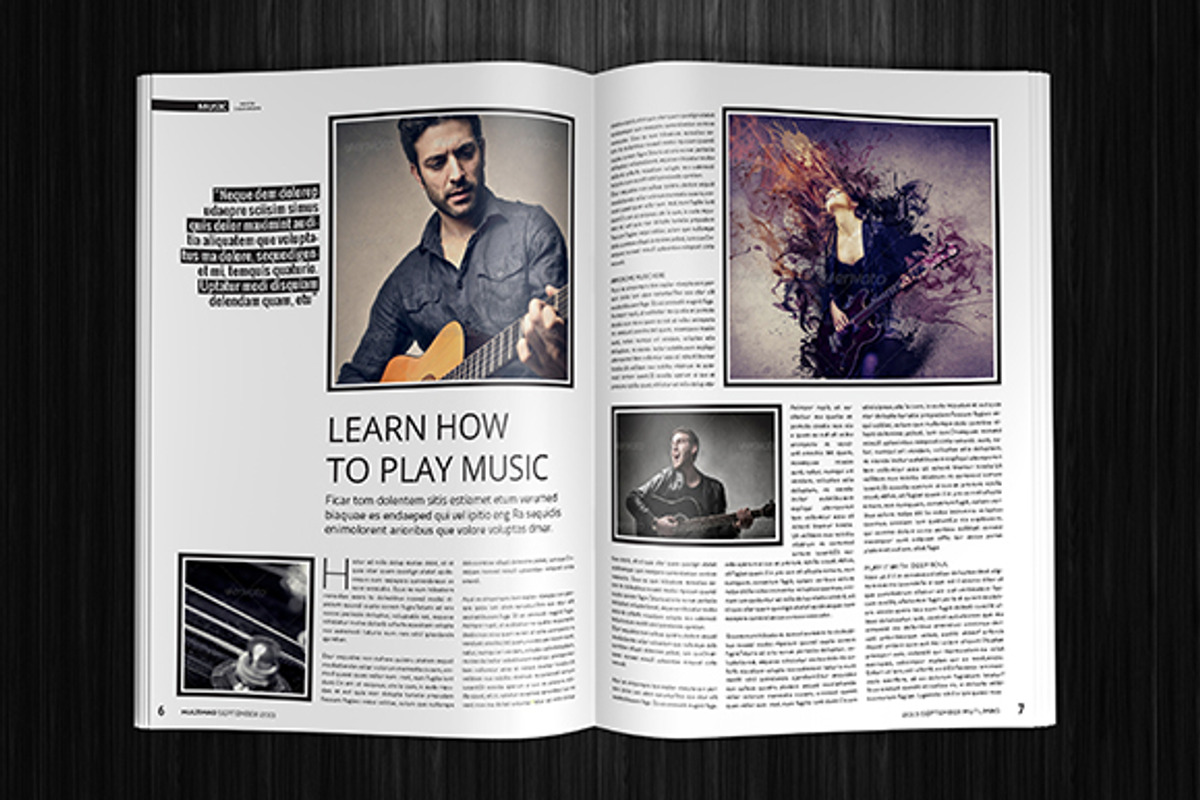 Multipurpose Magazine, a Magazine Template by DesignCorner (Photo 4 of 5)