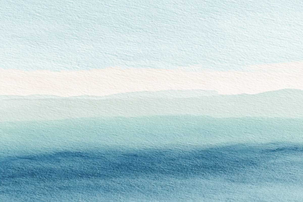 water watercolour abstract beach, an Illustration by VetalStock (Photo 5 of 6)
