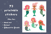Stickers Bundle. Stickers for Cricut, a Graphic by rinaletters (Thumbnail 4 of 11)