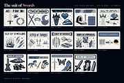 78 Tarot Card Sticker Sheets, an Object Graphic by Jakayla Digital Co (Thumbnail 7 of 18)