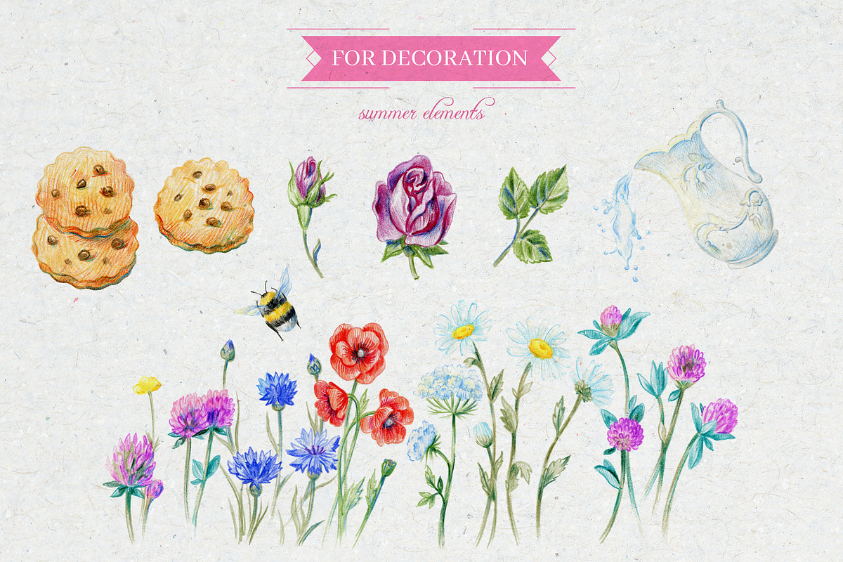 Cute Victorian mice illustrations, a Background Graphic by Art by Lady Natali (Photo 14 of 18)