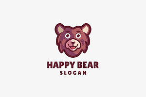 Happy Bear Logo