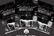 Birthday Invitation Template DIY, a Social Media Template by Lux Logo Studios (Thumbnail 7 of 8)
