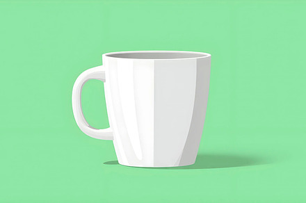 Flat vector illustration of a cerami, a Photo by LOGOCREATIVE