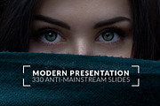 Modern Powerpoint, a Presentation Template by binangkit (Thumbnail 1 of 38)